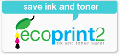 ecoPrint2 Standard: Ink and Toner Saver