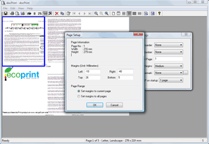 Margin Options