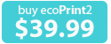 buy ecoPrint2 Ink and Toner Saver