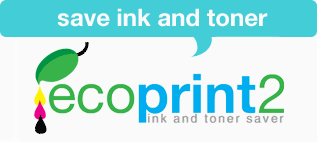 ecoPrint2 Ink and Toner Saver