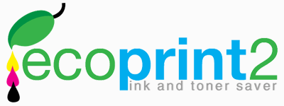 ecoPrint2 Pro ink and toner saver